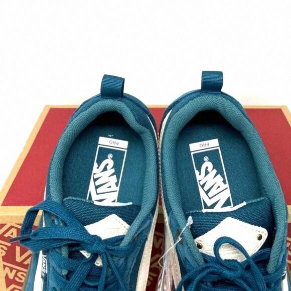 💖MEGA SALE💖VANS Women's 8 KYLE WALKER Pro Dark VN0A2XSG0WP Dove Atlantic Suede - Picture 7 of 10